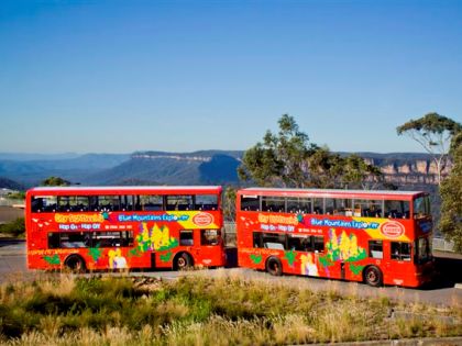 picture of Blue Mountains Explorer Bus 1 Day Pass (Day of issue only)