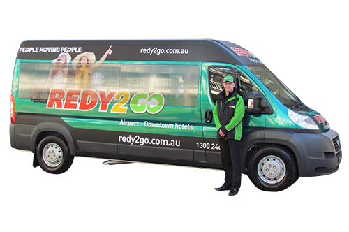picture of Sydney Airport Shuttle Bus - One Way Transfer