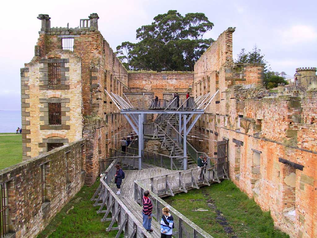 picture of 【GRAY LINE】 Historic Port Arthur Full Day Bus Tour From Hobart (774)